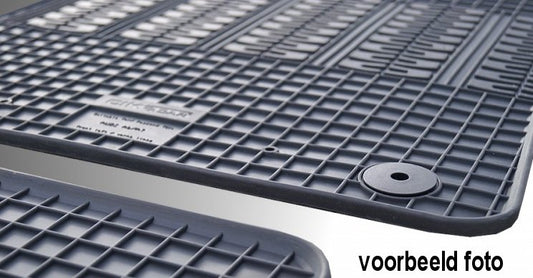 Rubbermatten Tesla Model X suv (2016-Heden) - CIK rubbermatten