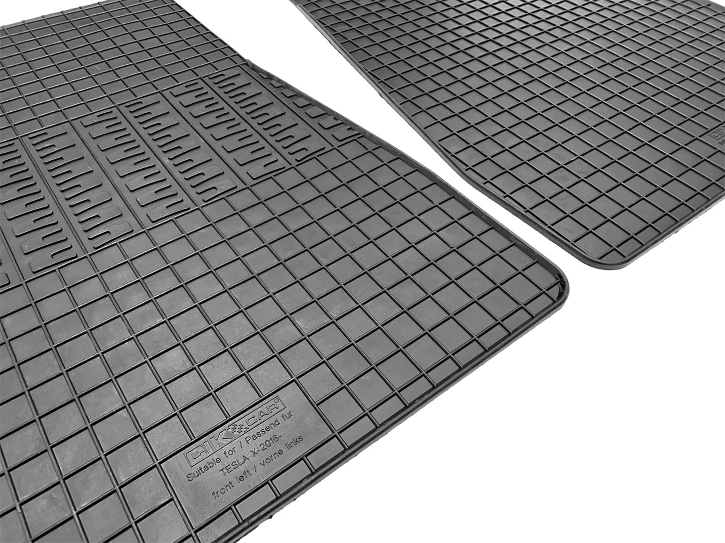 Rubbermatten Tesla Model X suv (2016-Heden) - CIK rubbermatten