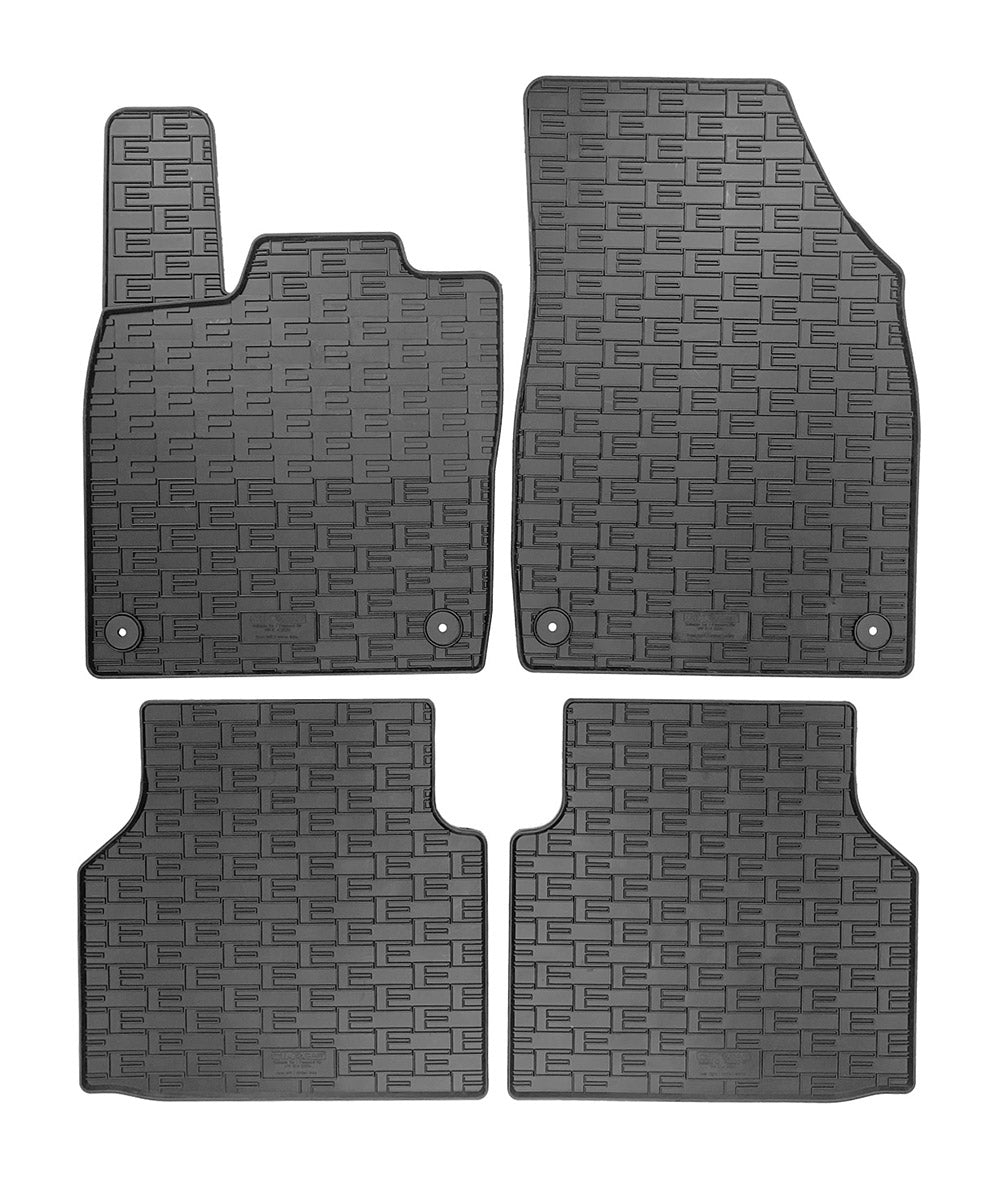Rubbermatten Volkswagen ID.4 suv (2020-Heden) - Op = Op