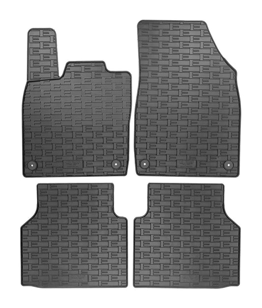 Rubbermatten Volkswagen ID.4 suv (2020-Heden) - Op = Op