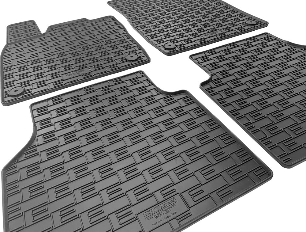 Rubbermatten Skoda Enyaq iV suv (2020-Heden) - Op = Op
