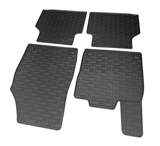 Rubbermatten Volkswagen ID.4 suv (2020-Heden) - Op = Op