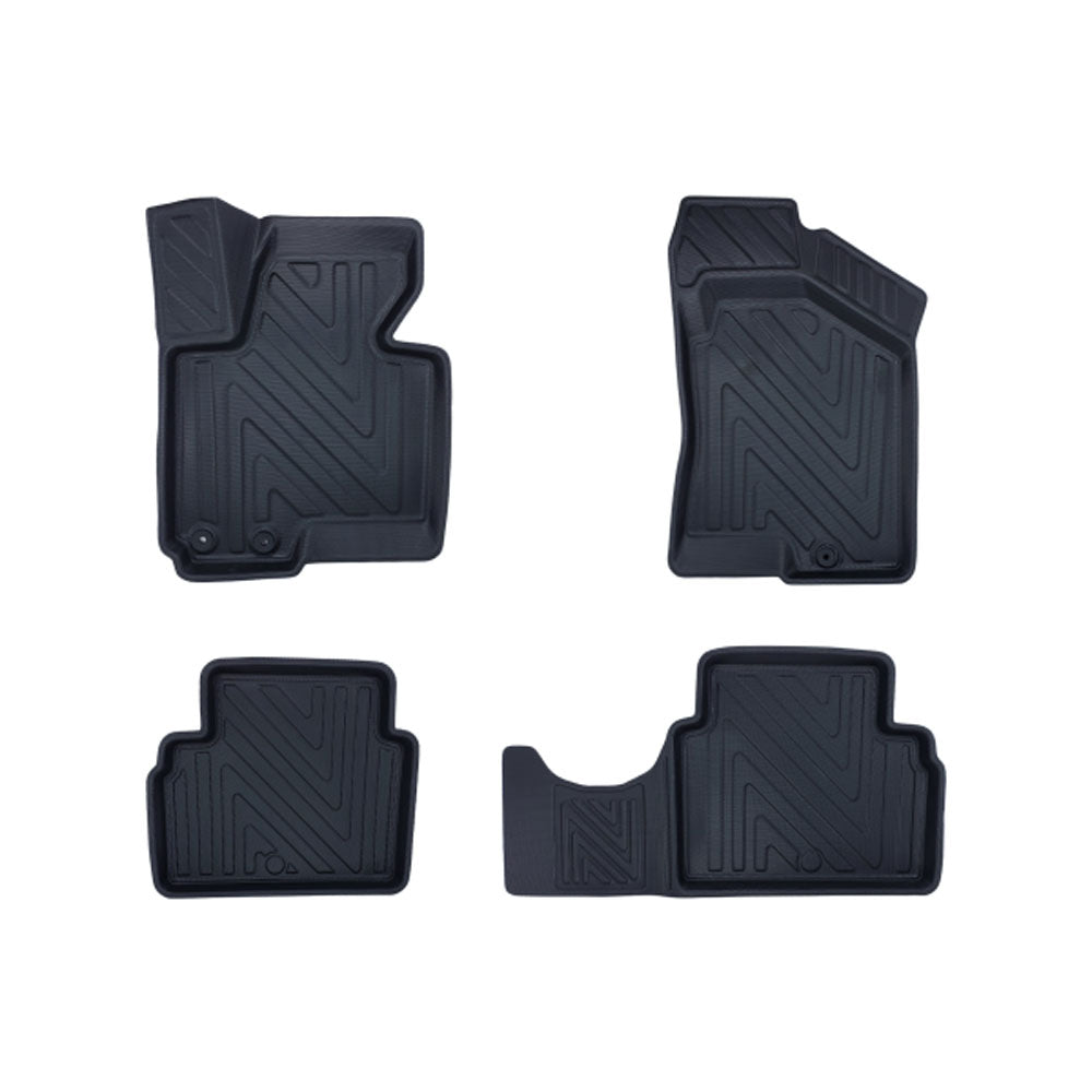 Rubbermatten Hyundai ix35 suv (2010-2015) - Premium carbonlook