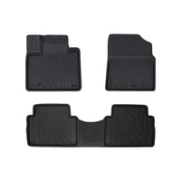 Rubbermatten Hyundai Santa Fe suv (2018-2024) - Premium carbonlook