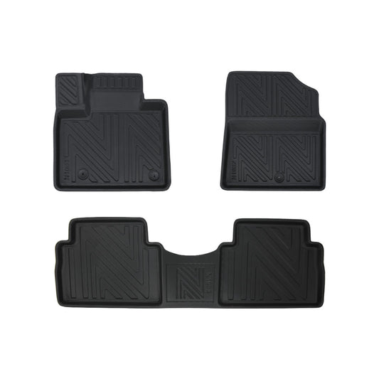 Rubbermatten Hyundai Santa Fe suv (2018-2024) - Premium carbonlook