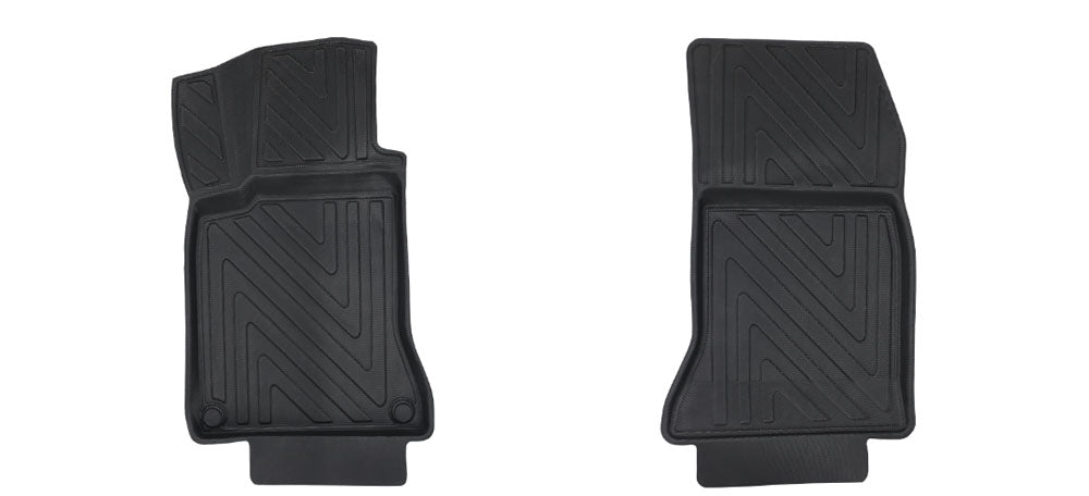 Rubbermatten Mercedes A-klasse W176 hatchback (2012-2018) - Premium carbonlook