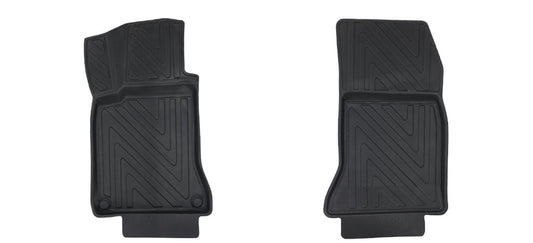 Rubbermatten Mercedes CLA (C117) sedan (2013-2018) - Premium carbonlook