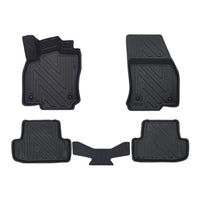 Rubbermatten Audi Q2 suv (2016-Heden) - Premium carbonlook