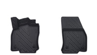 Rubbermatten Audi Q2 suv (2016-Heden) - Premium carbonlook