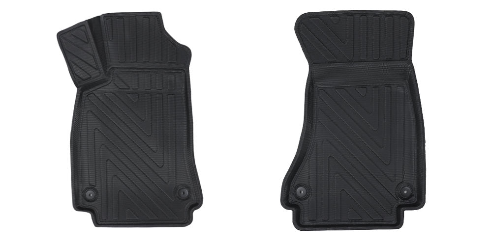 Rubbermatten Audi A5 coupe (2007-2016) - Premium carbonlook