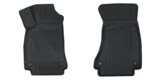 Rubbermatten Audi A5 coupe (2007-2016) - Premium carbonlook