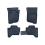 Rubbermatten Mitsubishi L200 pick-up (2010-2016) - Premium carbonlook