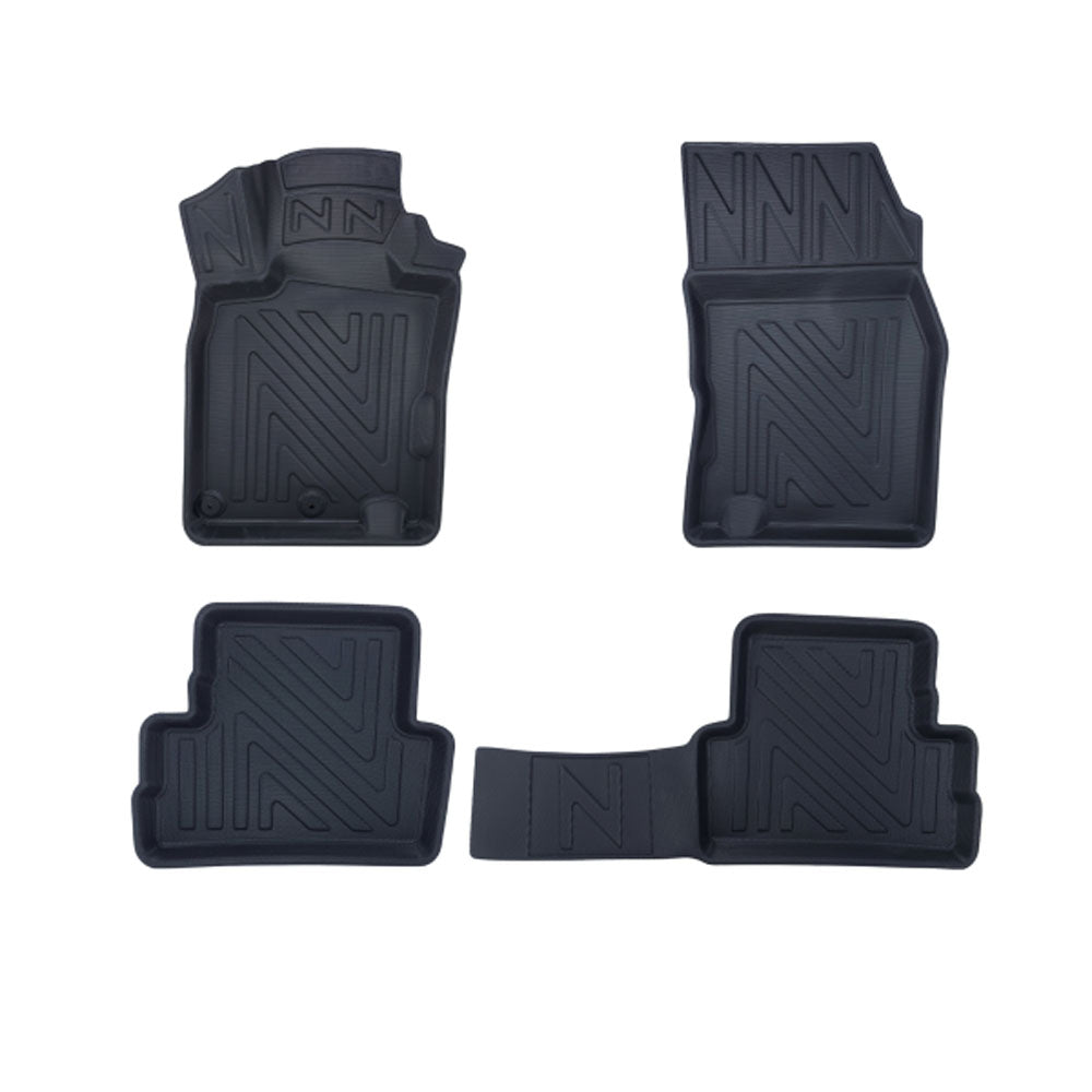 Rubbermatten Renault Kadjar suv (2015-2022) - Premium carbonlook