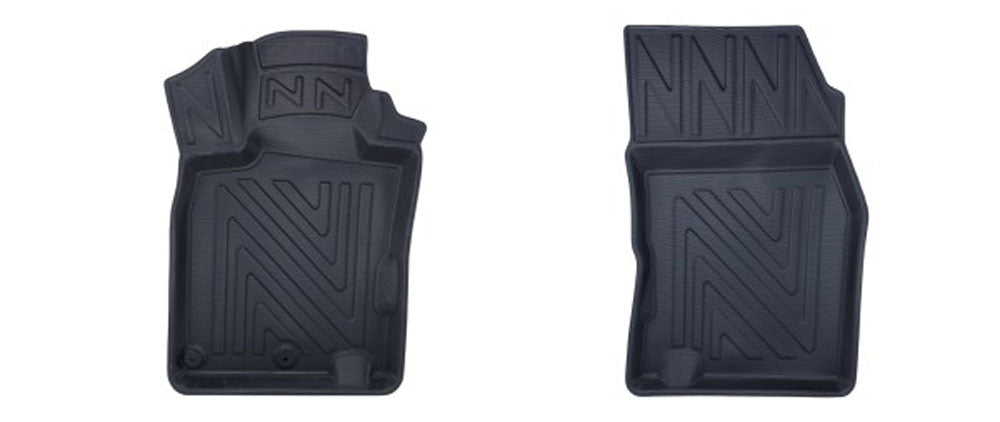 Rubbermatten Nissan Qashqai suv (2014-2020) - Premium carbonlook