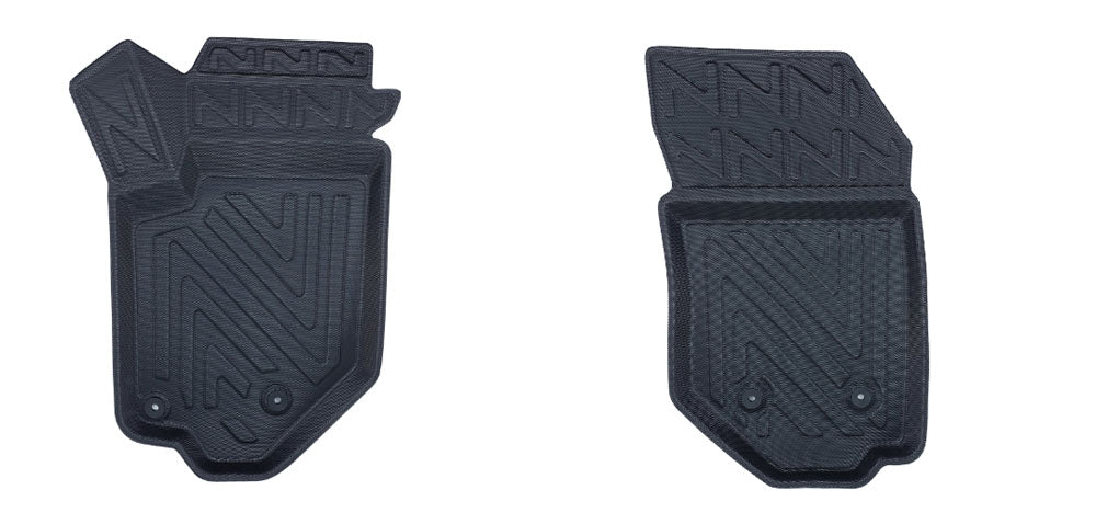 Rubbermatten Citroen C4 hatchback (2020-Heden) - Premium carbonlook