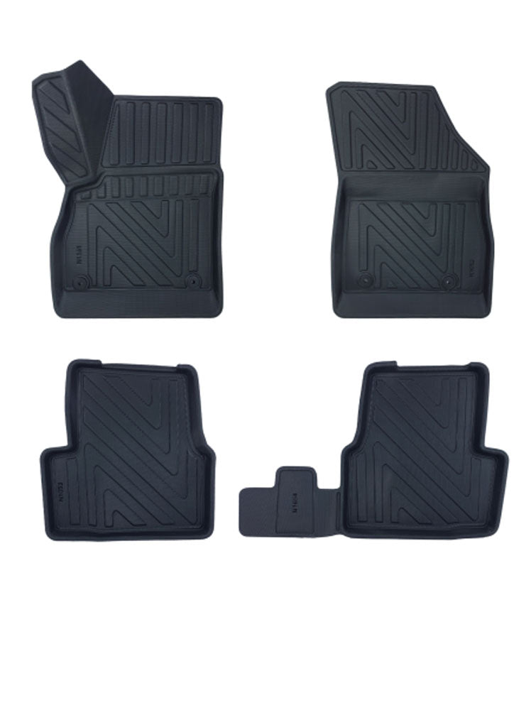 Rubbermatten Opel Astra K hatchback (2015-2021) - Premium carbonlook