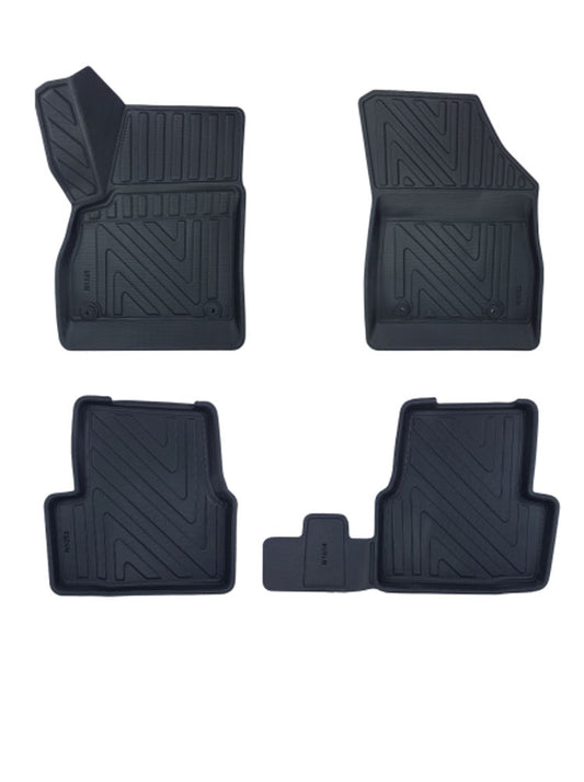 Rubbermatten Opel Astra K hatchback (2015-2021) - Premium carbonlook