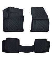 Rubbermatten Jeep Avenger suv (2023-Heden) - Premium carbonlook
