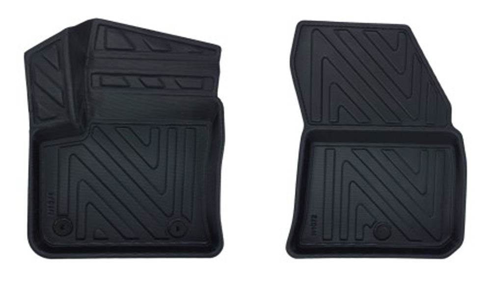 Rubbermatten Opel Corsa-e F (electric) hatchback (2020-Heden) - Premium carbonlook