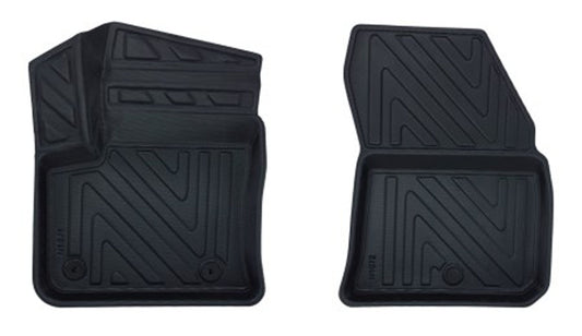Rubbermatten Peugeot e-208 hatchback (2020-Heden) - Premium carbonlook