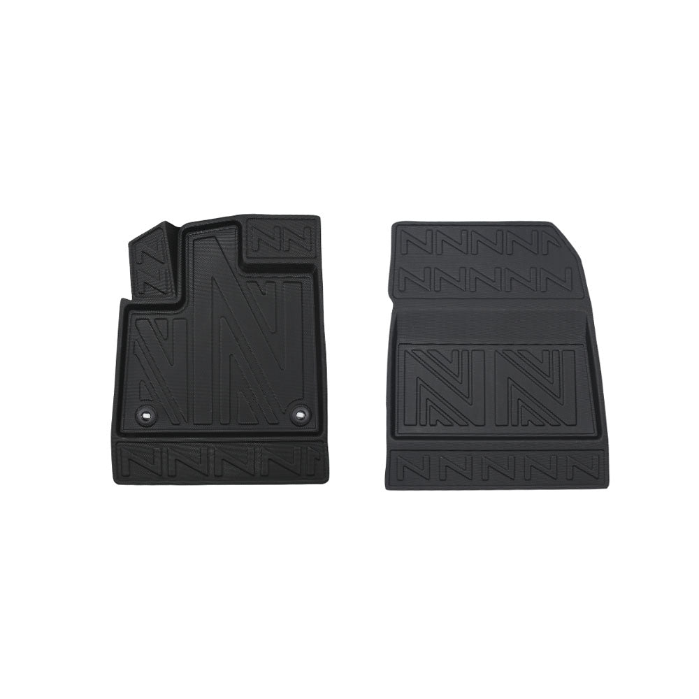 Rubbermatten Citroen Berlingo (ook e-Berlingo) Bestelwagen (2018-Heden) - Premium carbonlook