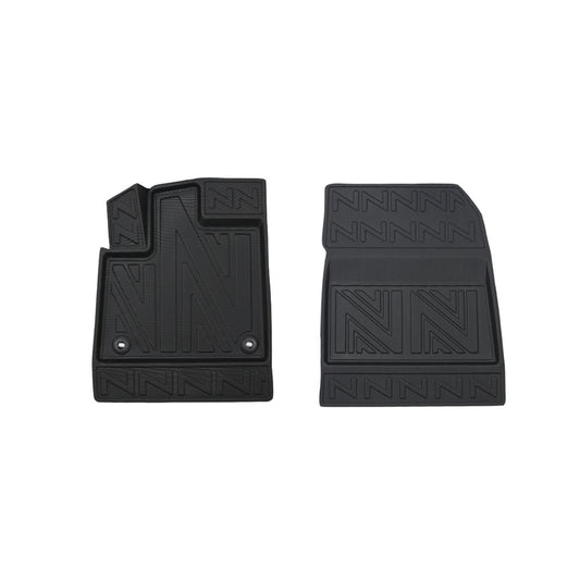 Rubbermatten Fiat Doblo Bestelwagen (2010-2022) - Premium carbonlook