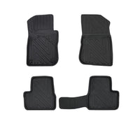 Rubbermatten Peugeot 2008 suv (2013-2019) - Premium carbonlook