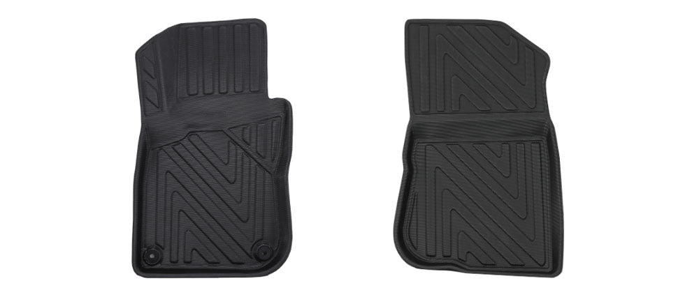 Rubbermatten Peugeot 2008 suv (2013-2019) - Premium carbonlook