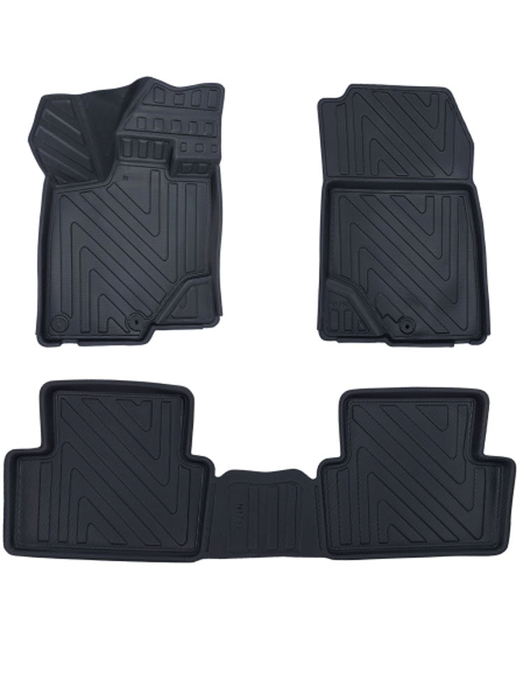 Rubbermatten Peugeot 3008 suv (2023-Heden) - Premium carbonlook