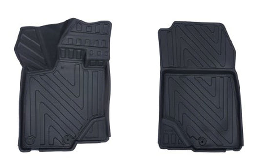 Rubbermatten Peugeot 3008 suv (2023-Heden) - Premium carbonlook