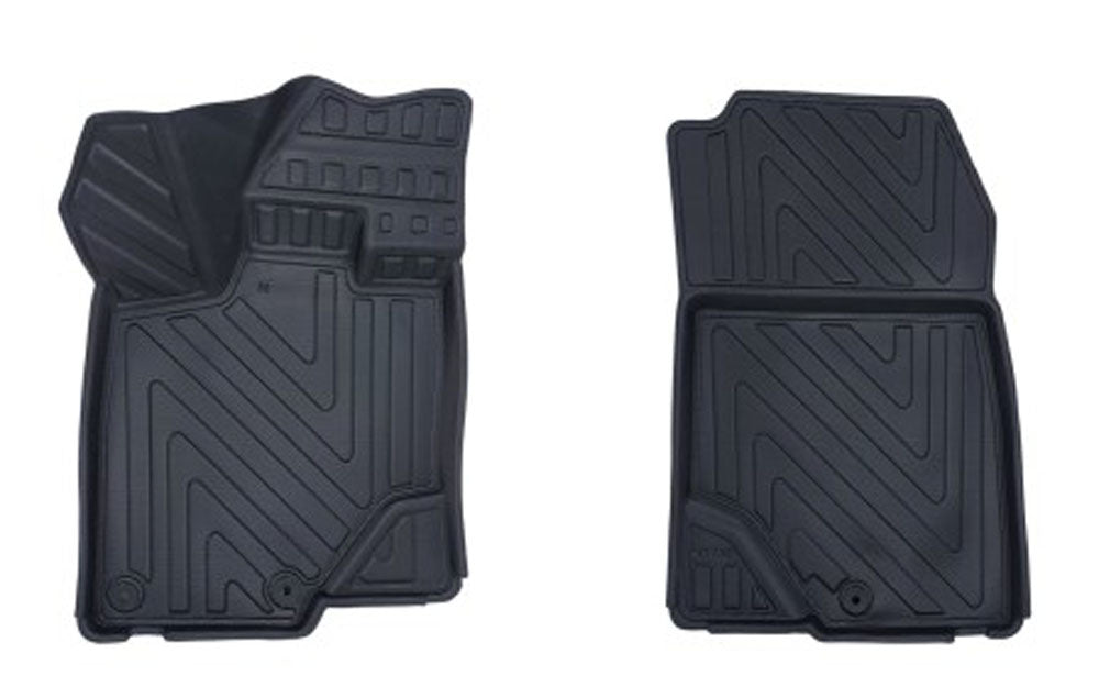 Rubbermatten Peugeot 3008 suv (2023-Heden) - Premium carbonlook
