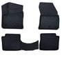 Rubbermatten Peugeot e-2008 suv (2020-Heden) - Premium carbonlook