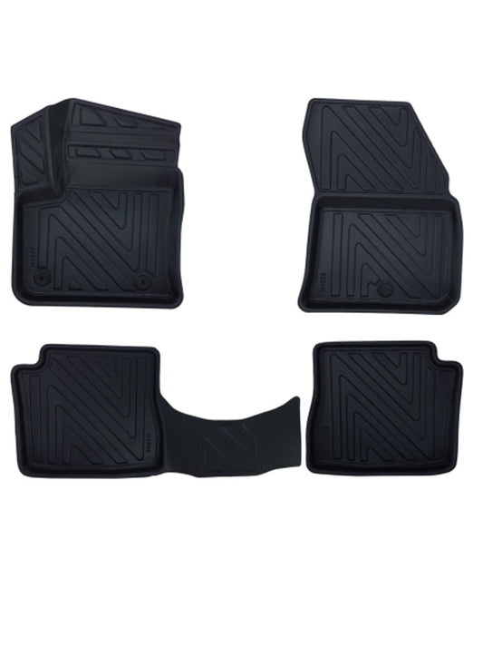 Rubbermatten Peugeot e-2008 suv (2020-Heden) - Premium carbonlook
