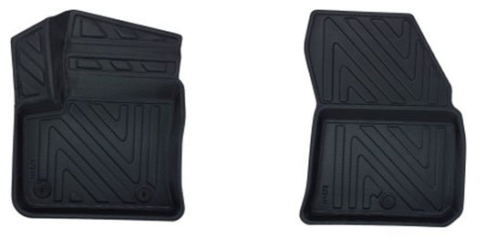 Rubbermatten Peugeot e-2008 suv (2020-Heden) - Premium carbonlook