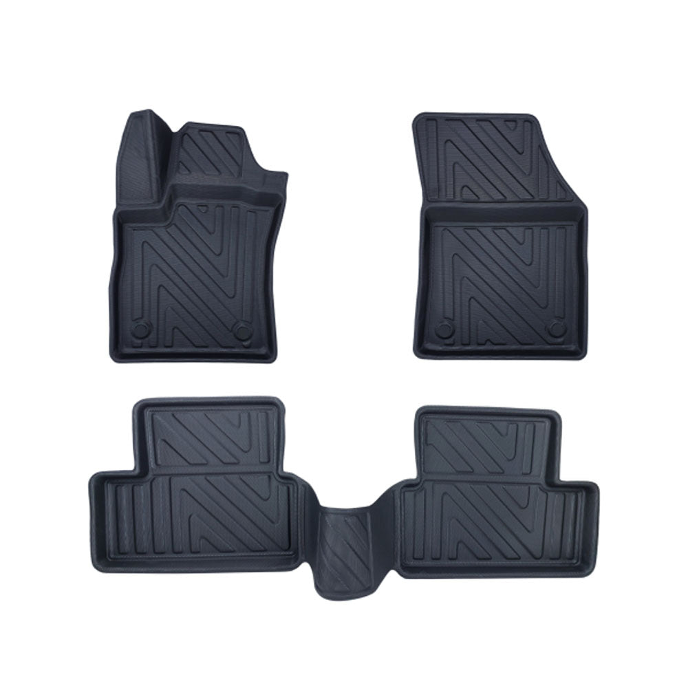 Rubbermatten Renault Megane IV stationwagon (2016-Heden) - Premium carbonlook