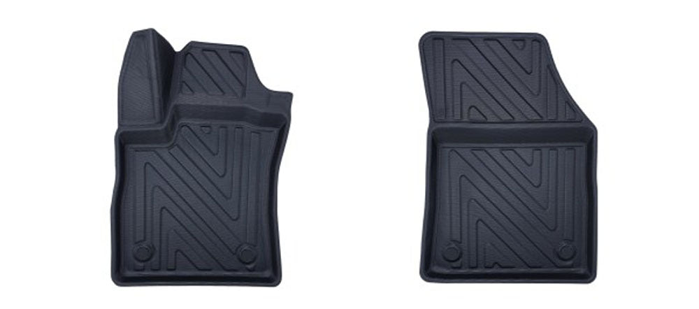 Rubbermatten Renault Megane IV hatchback (2016-Heden) - Premium carbonlook