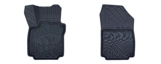 Rubbermatten Renault Clio IV hatchback (2013-2019) - Premium carbonlook