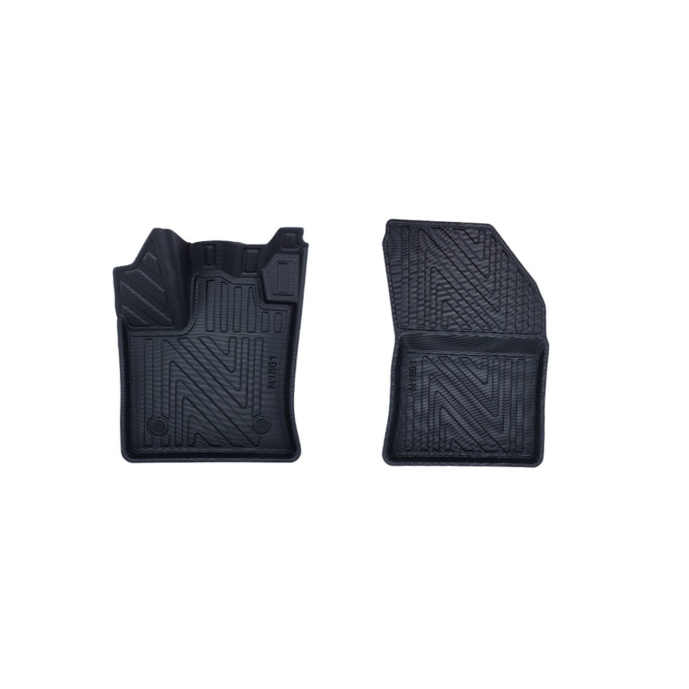 Rubbermatten Renault Express Bestelwagen (2020-Heden) - Premium carbonlook