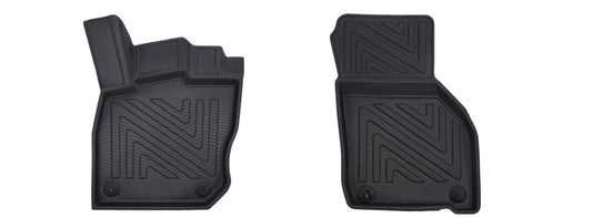 Rubbermatten Skoda Octavia hatchback (2020-Heden) - Premium carbonlook