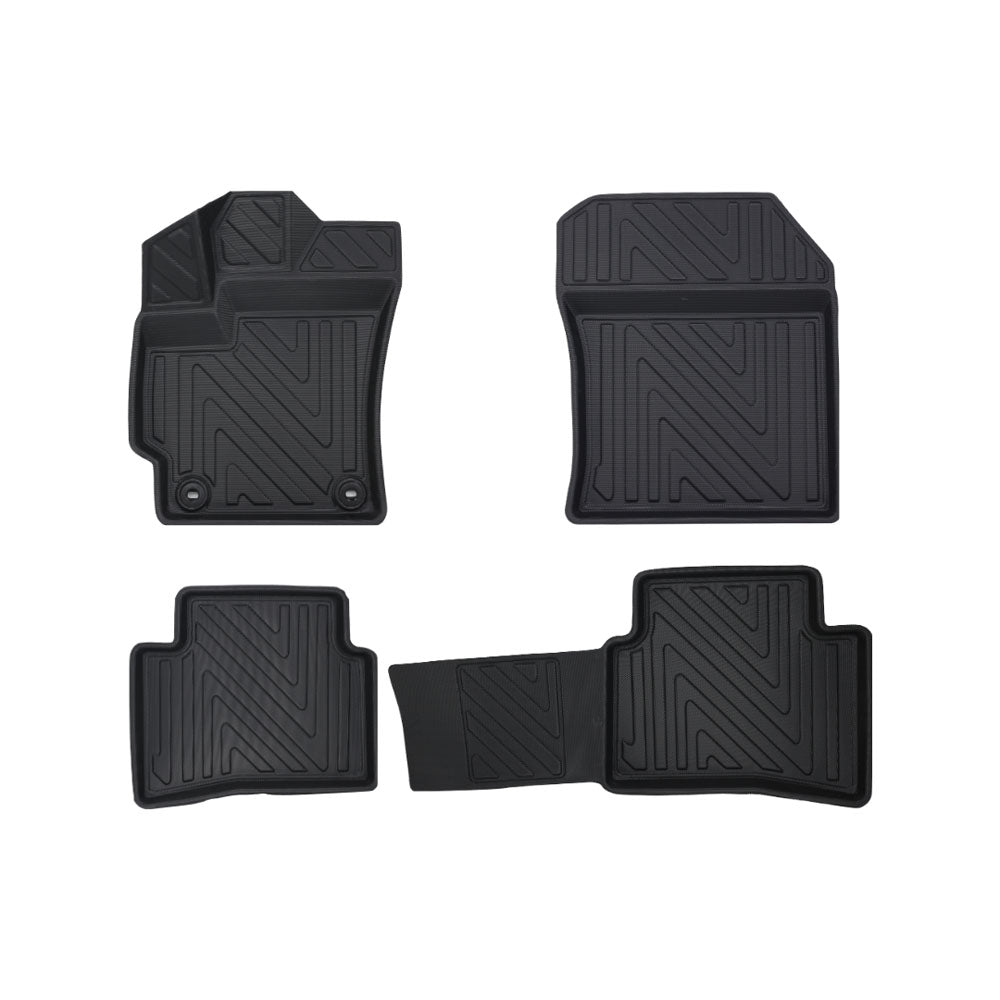 Rubbermatten Suzuki Swace (hybrid) Stationwagon (2020-Heden) - Premium carbonlook