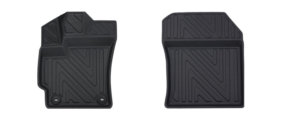 Rubbermatten Suzuki Swace (hybrid) Stationwagon (2020-Heden) - Premium carbonlook