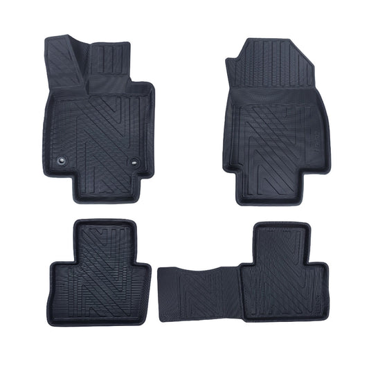 Rubbermatten Suzuki Across suv (2020-Heden) - Premium carbonlook