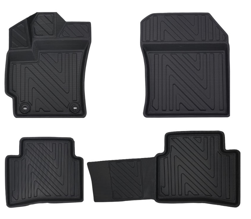 Rubbermatten Toyota Corolla Cross suv (2022-Heden) - Premium carbonlook