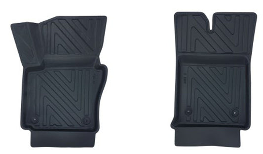 Rubbermatten Volkswagen Caddy Bestelwagen (2004-2015) - Premium carbonlook