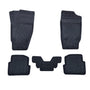 Rubbermatten Seat Ibiza hatchback (2002-2008) - Premium carbonlook