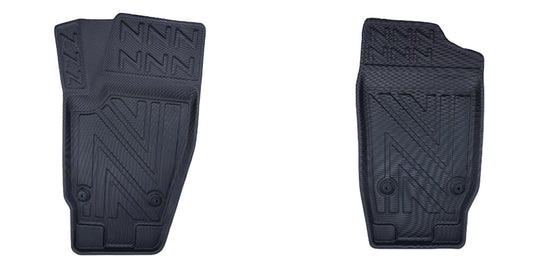 Rubbermatten Seat Ibiza hatchback (2002-2008) - Premium carbonlook
