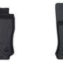 Rubbermatten Volkswagen Tiguan suv (2016-2023) - Premium carbonlook