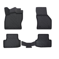 Rubbermatten Seat Ateca suv (2016-Heden) - Premium carbonlook