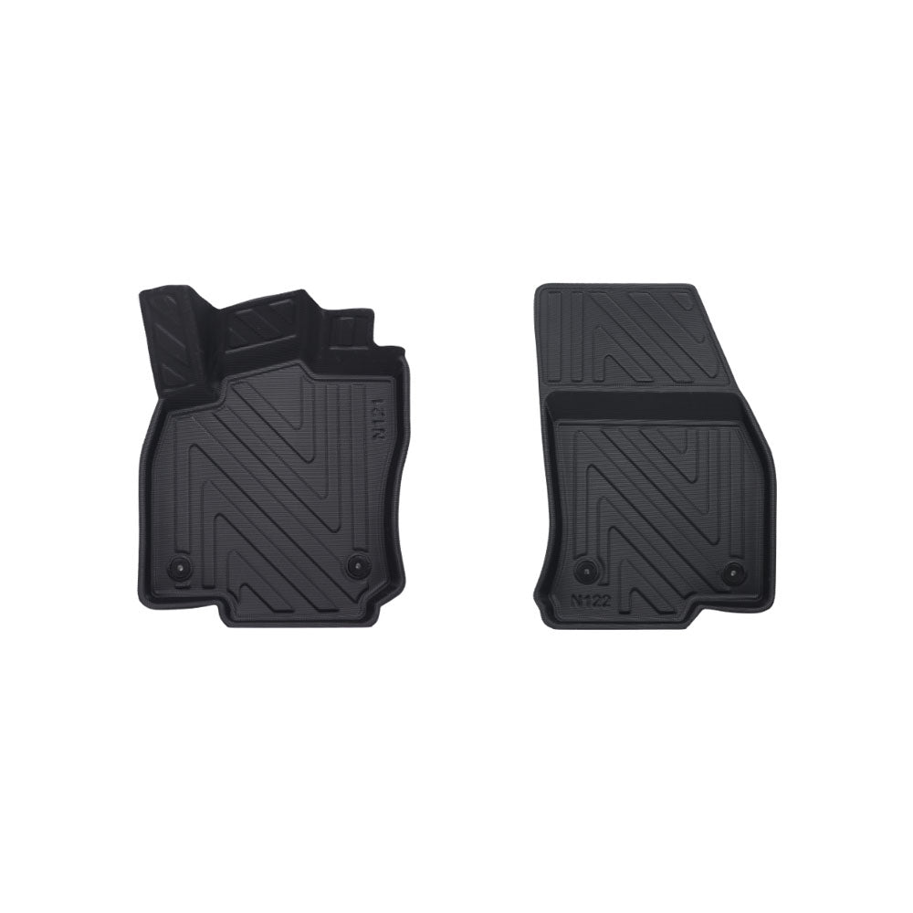 Rubbermatten Volkswagen Caddy Bestelwagen (2020-Heden) - Premium carbonlook
