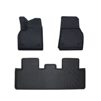 Rubbermatten Tesla Model Y suv (2021-Heden) - Premium carbonlook